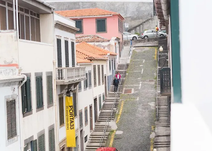 Cozy Apartment - Historic Center Of Funchal, Madeira